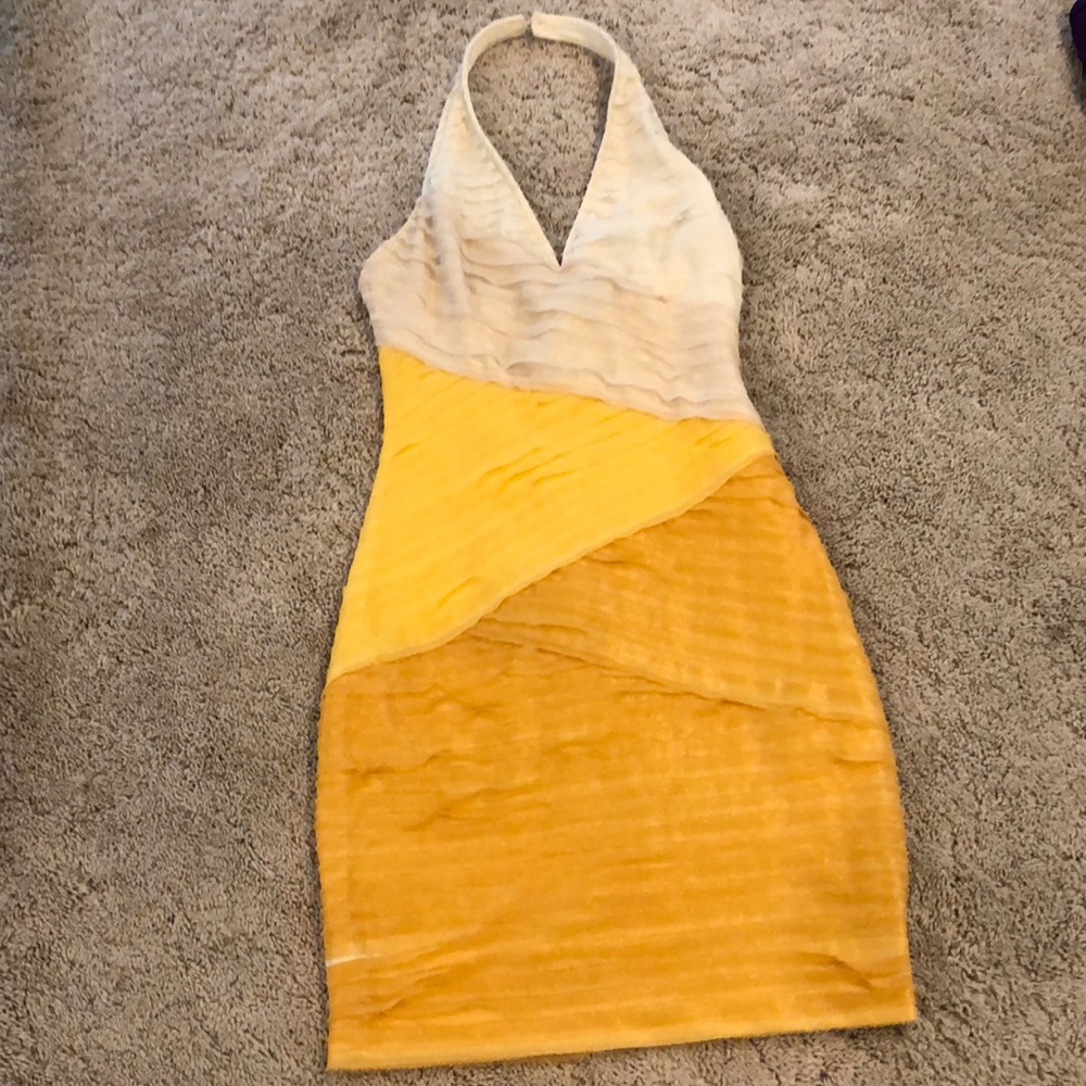 Bebe Halter dress - XS